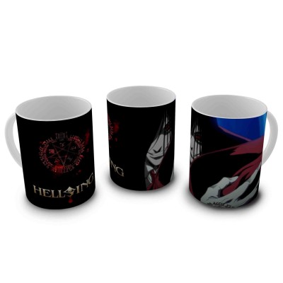 Caneca Hellsing - Mod.02